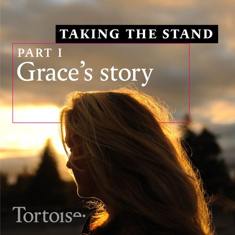 cover art for Taking the stand: Grace's story