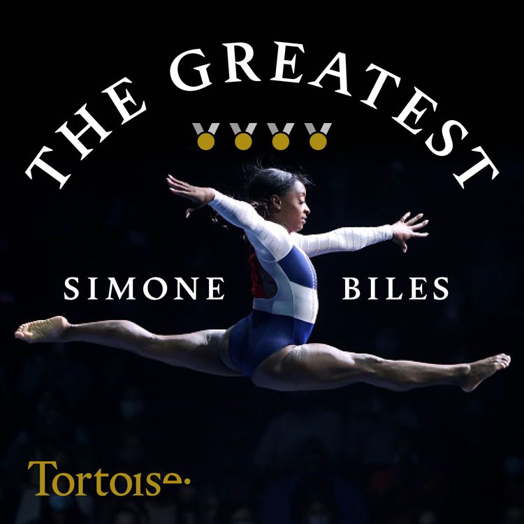 cover art for The Greatest: Simone Biles