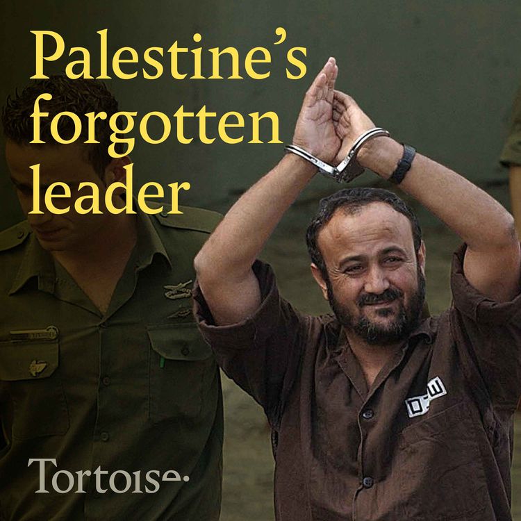 cover art for Palestine's forgotten leader