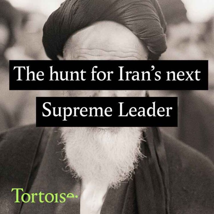 cover art for The hunt for Iran's next Supreme Leader