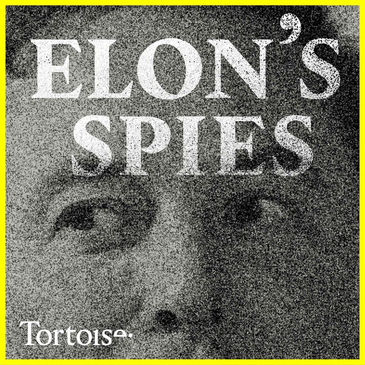 cover art for Elon's Spies