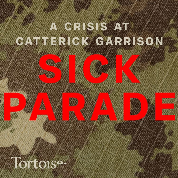 cover art for Sick parade: A crisis at Catterick Garrison