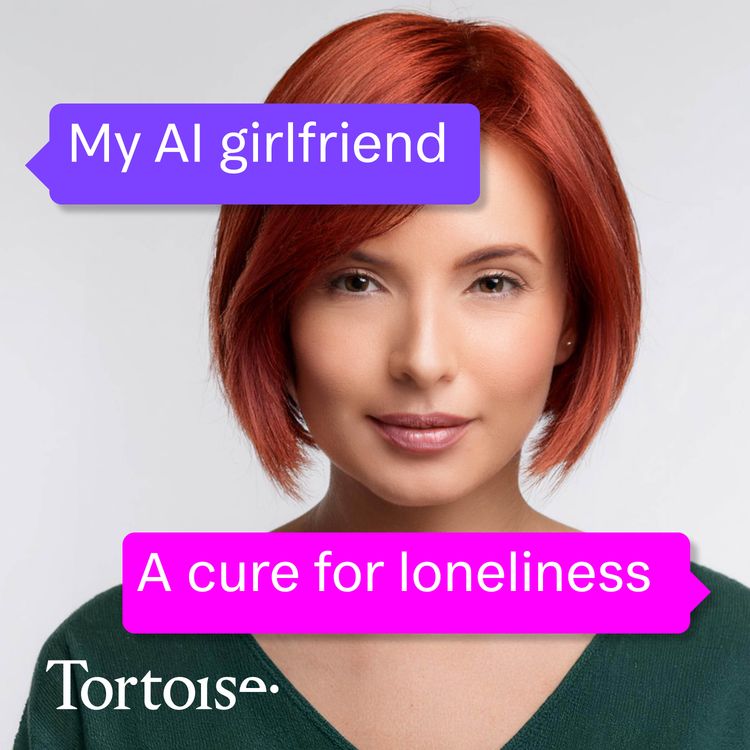 cover art for My AI girlfriend: a cure for loneliness