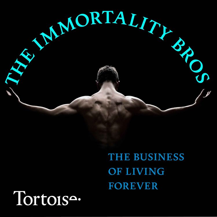 cover art for The immortality bros: The business of living forever