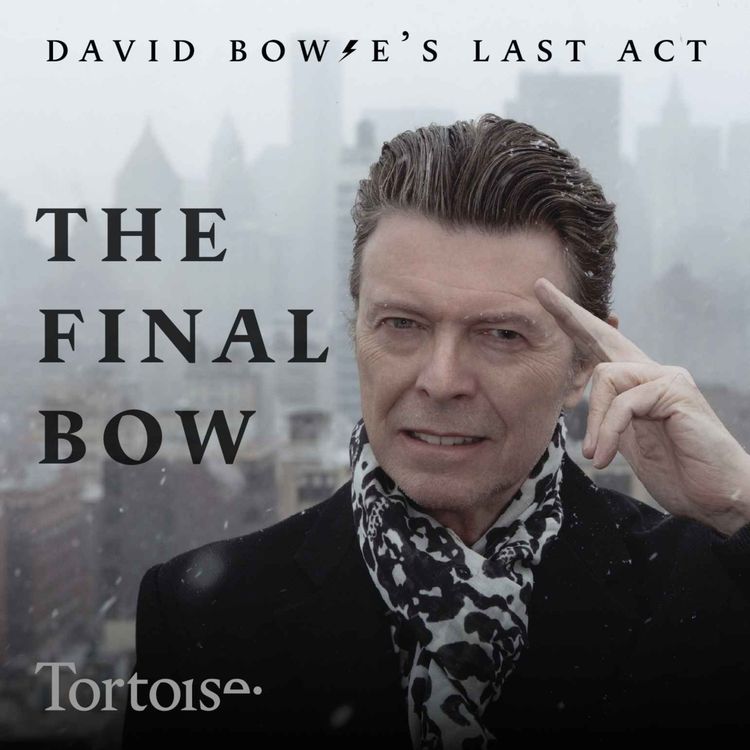 cover art for The final bow: David Bowie's last act