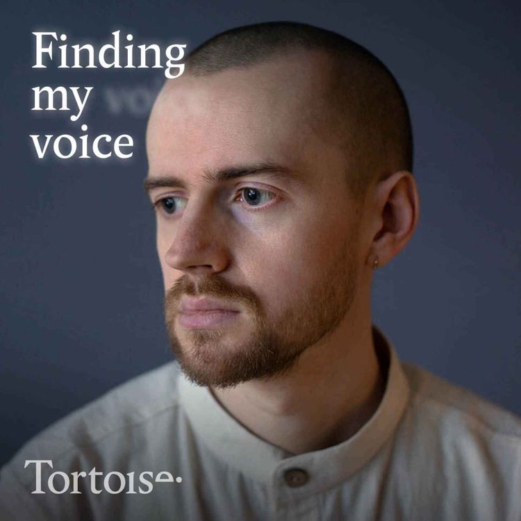 cover art for Finding my voice