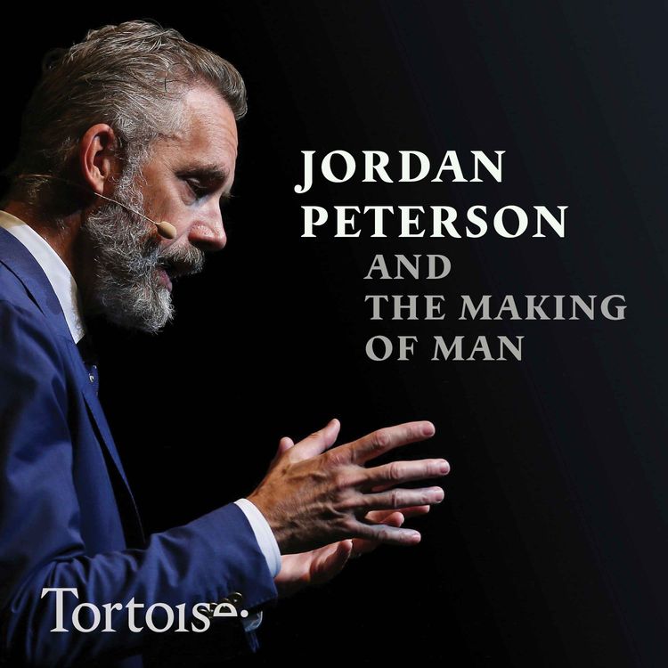 cover art for Jordan Peterson and the making of man