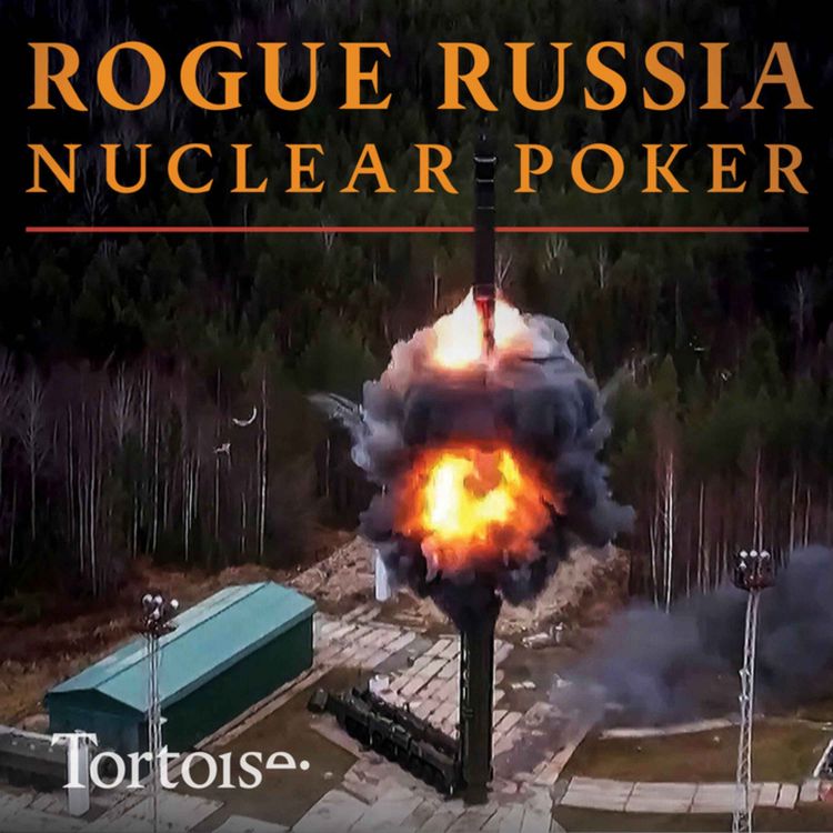 cover art for Rogue Russia: Nuclear poker