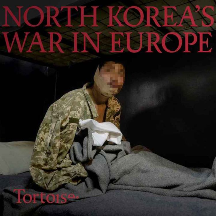 cover art for North Korea's war in Europe