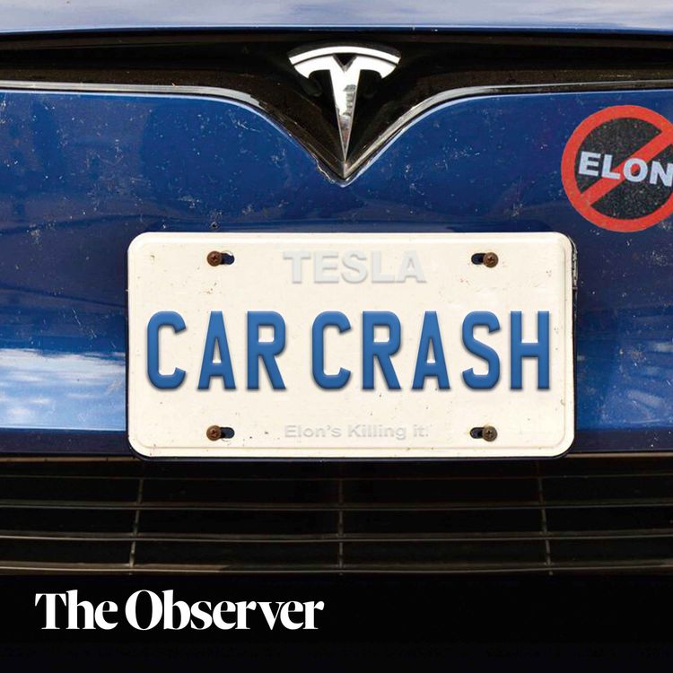 cover art for Car crash: Musk and Tesla