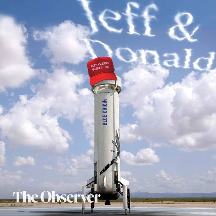 cover art for Jeff and Donald