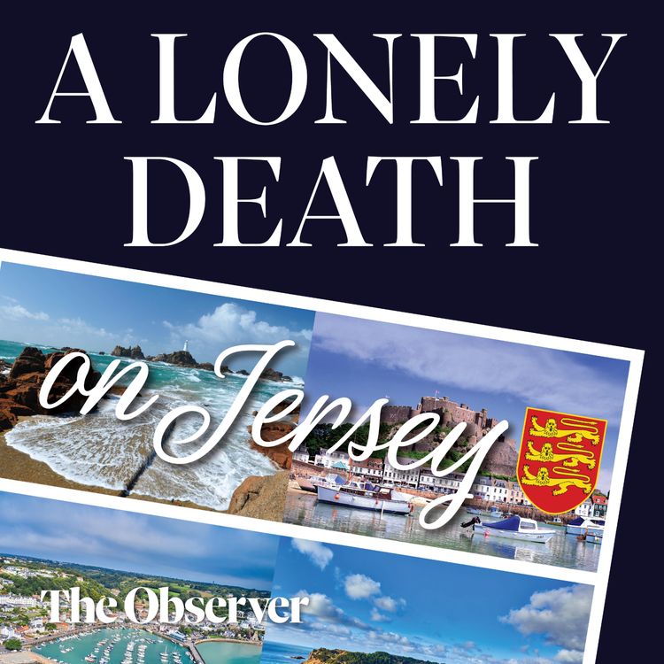 cover art for A lonely death on Jersey