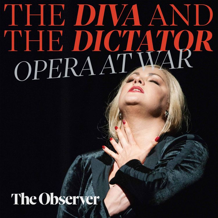 cover art for The diva and the dictator: opera at war