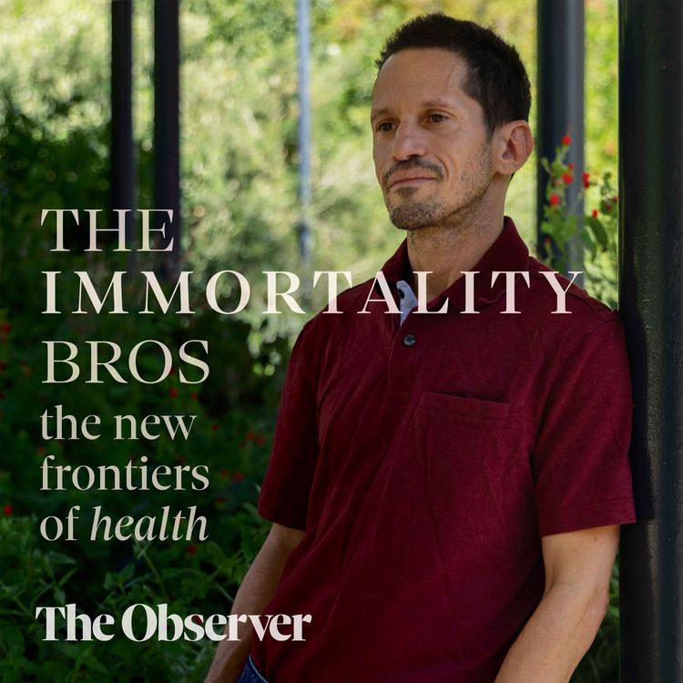 cover art for The immortality bros: the new frontiers of health