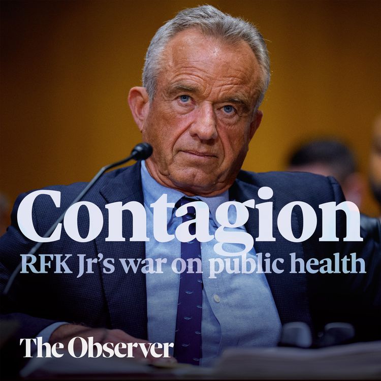 cover art for Contagion: RFK Jr’s war on public health