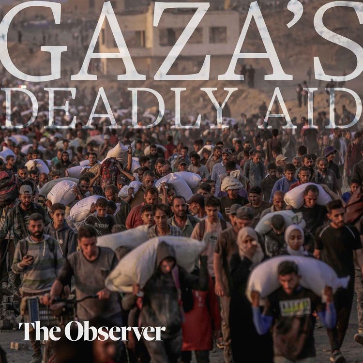 cover art for Gaza's Deadly Aid