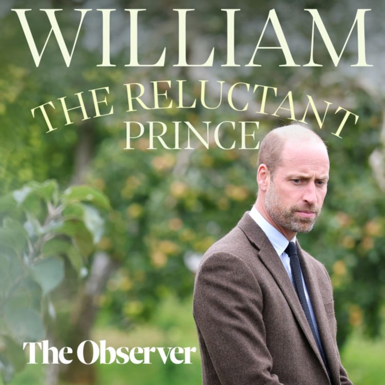 cover art for William: The reluctant prince