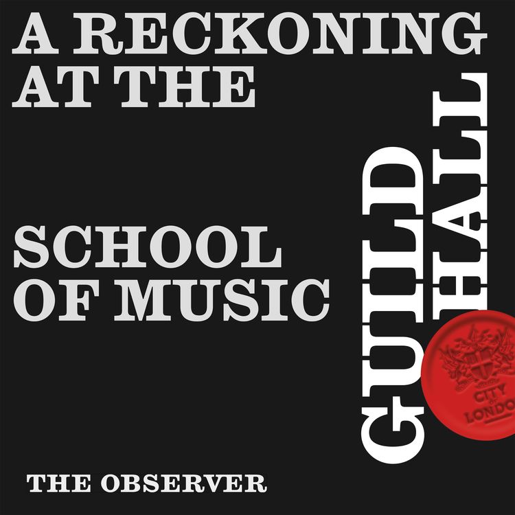 cover art for A reckoning at the Guildhall School of Music