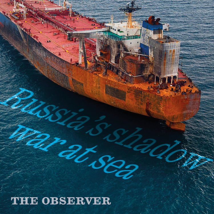 cover art for Russia's shadow war at sea