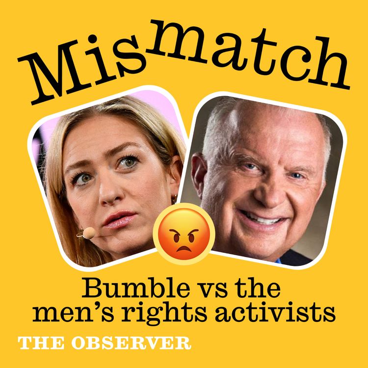 cover art for Mismatch: Bumble vs the men’s rights activists