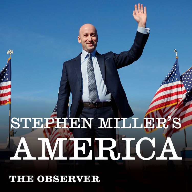 cover art for Stephen Miller’s America