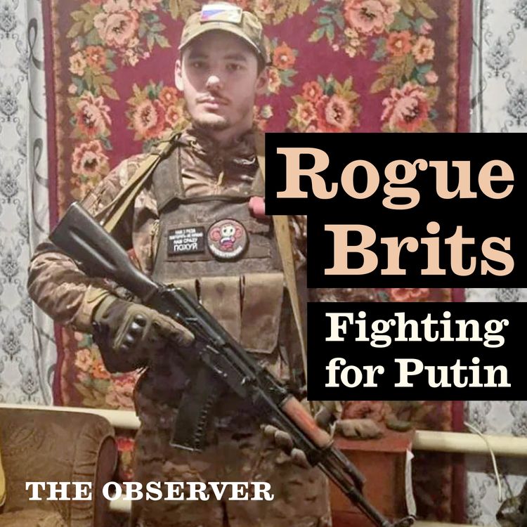 cover art for Rogue Brits: Fighting for Putin