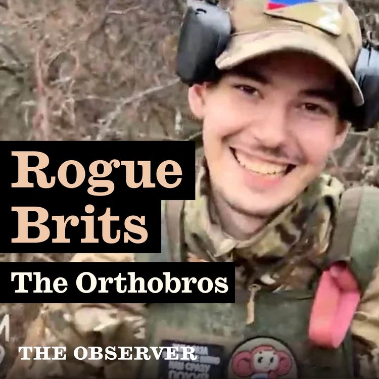 cover art for Rogue Brits: The Orthobros