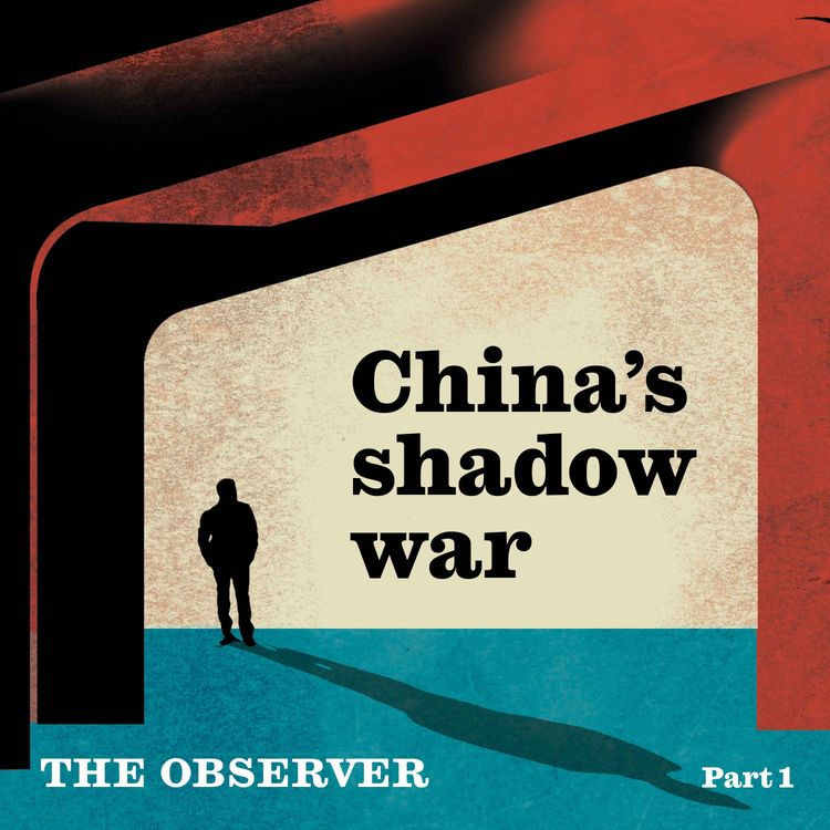 cover art for China’s shadow war: The dissidents