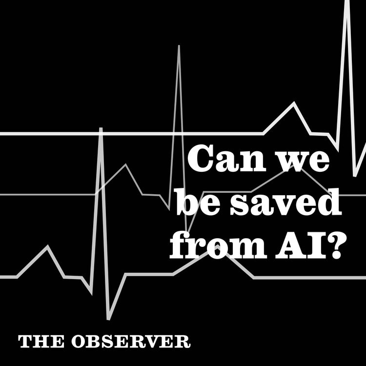 cover art for Can we be saved from AI?