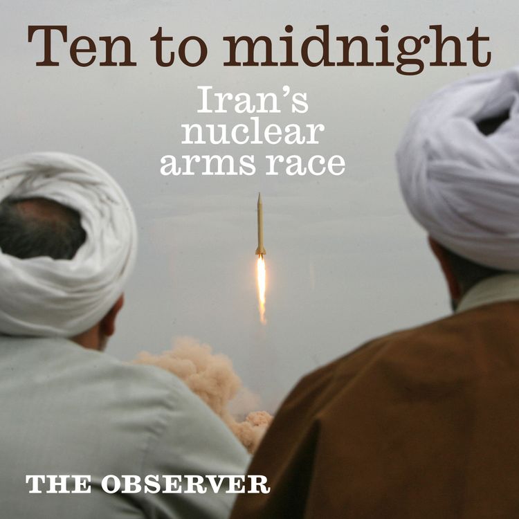 cover art for Ten to midnight: Iran's nuclear arms race