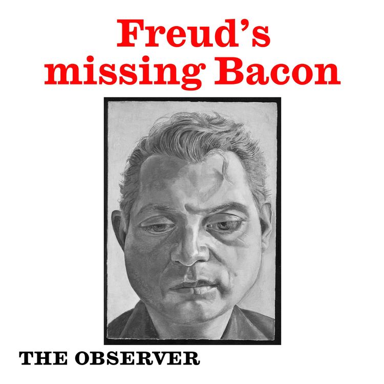 cover art for Freud’s missing Bacon