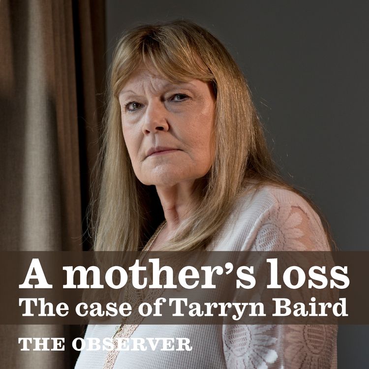 cover art for A mother's loss: The case of Tarryn Baird