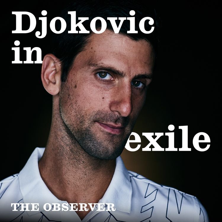 cover art for Djokovic in exile