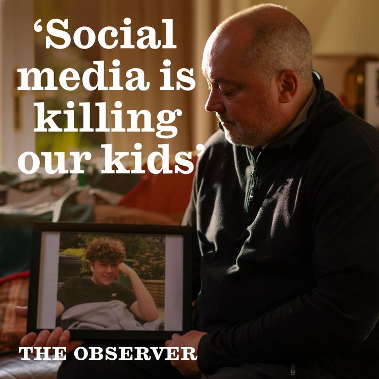 cover art for 'Social media is killing our kids'