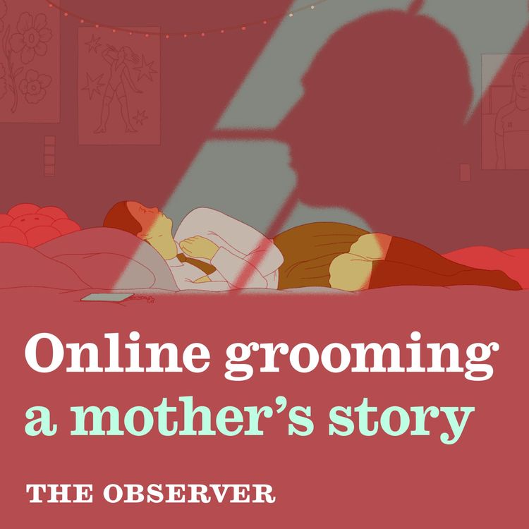cover art for Online grooming: a mother's story