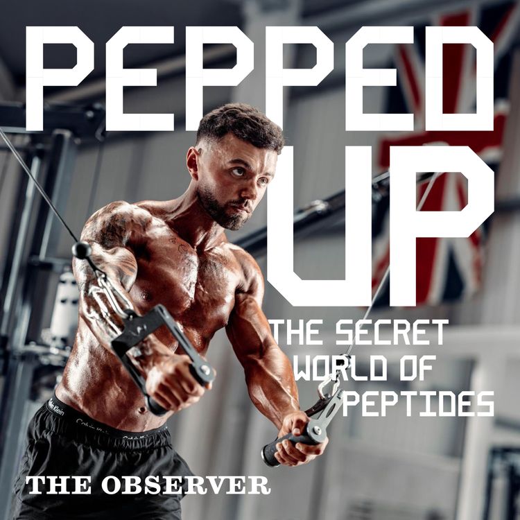 cover art for Pepped-up: the secret world of peptides