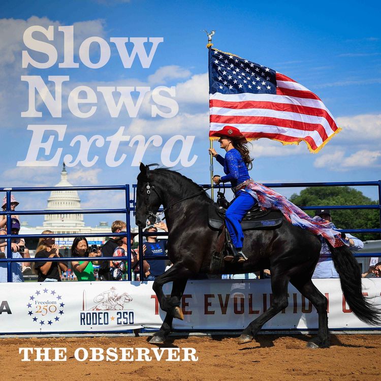 cover art for SNC Extra: 250 years on, America at a crossroads