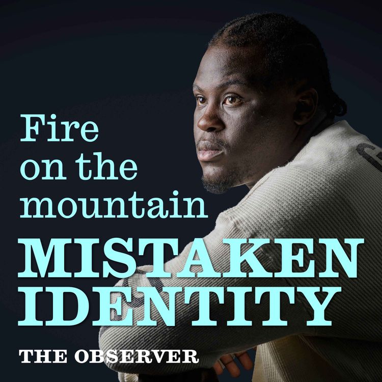cover art for Fire on the mountain: Mistaken identity
