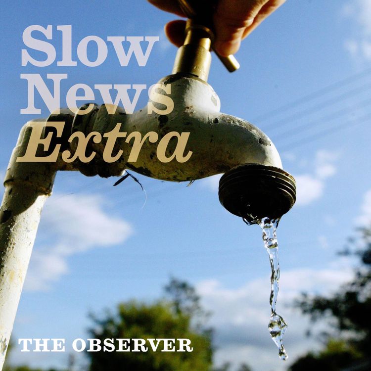 cover art for Who owns our water?