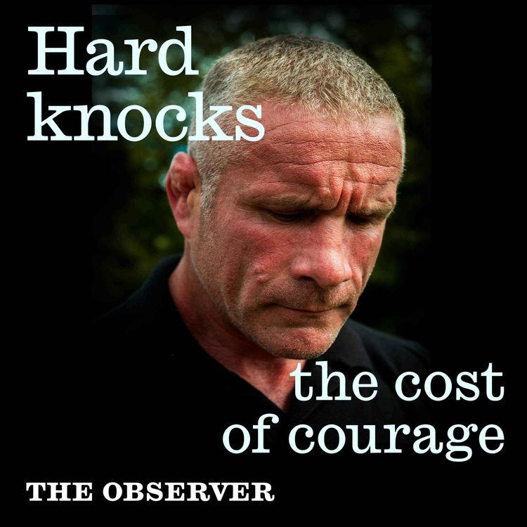 cover art for Hard knocks: the cost of courage