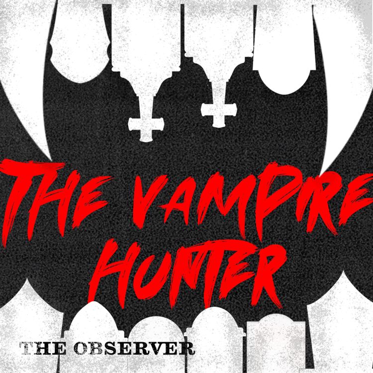 cover art for My father, the vampire hunter