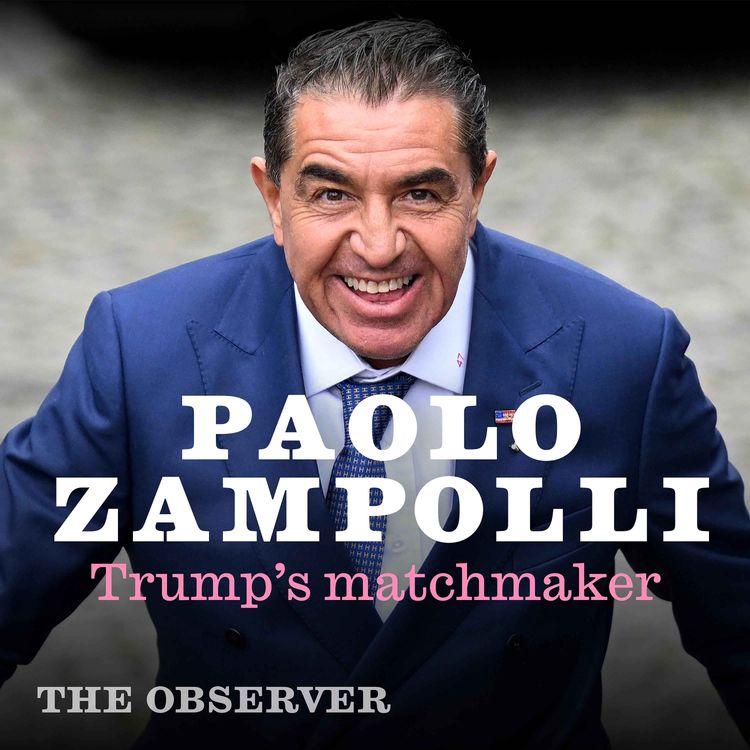 cover art for Paolo Zampolli: Trump’s matchmaker