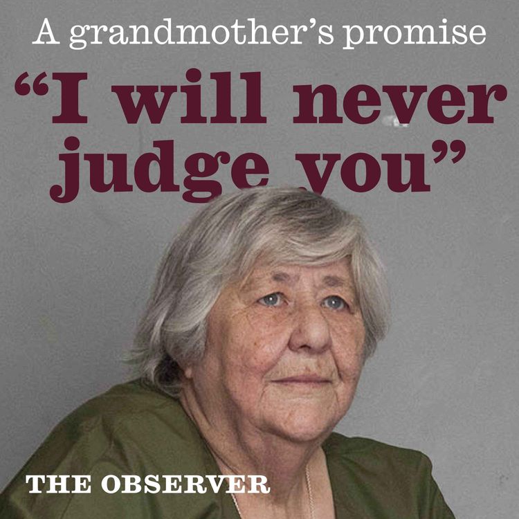 cover art for “I will never judge you”: A grandmother’s promise