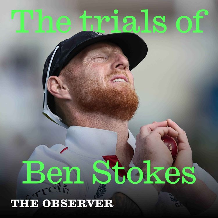 cover art for The trials of Ben Stokes