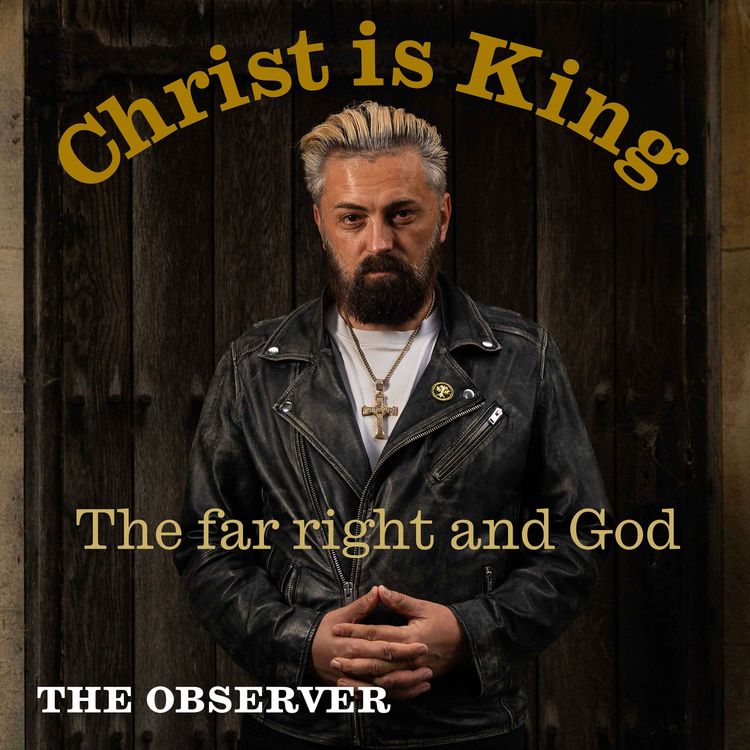 cover art for Christ is King: the far right and God
