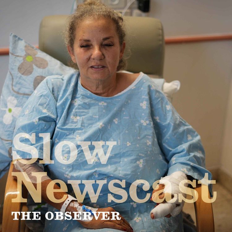 cover art for The 30-Year veteran photographer attacked by settlers