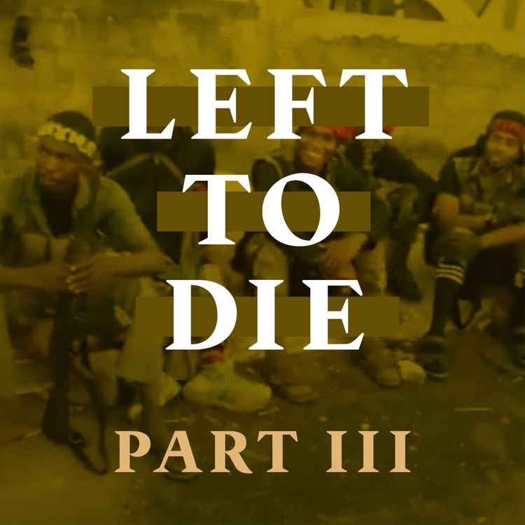 cover art for Left to die - episode 3