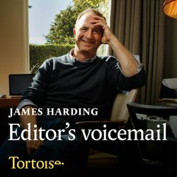 cover art for James Harding's Editor's Voicemail