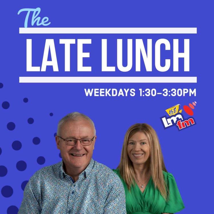 cover art for Late Lunch Friday October 11th 2024