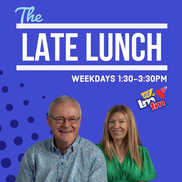 cover art for The Late Lunch, Friday March 7th 2025